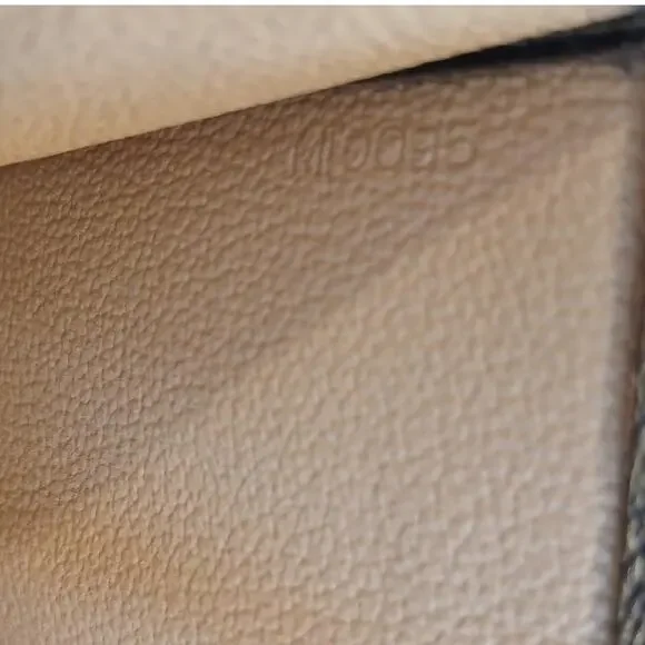 3PC LOUIS VUITTON Authentic Monogram Sac Plat Bag Dust Bag/ Key Fob INCLUDES COA - Picture 12 of 16